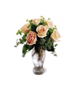 Sun Blushed Rose Bouquet Sun Blushed Rose Bouquet
